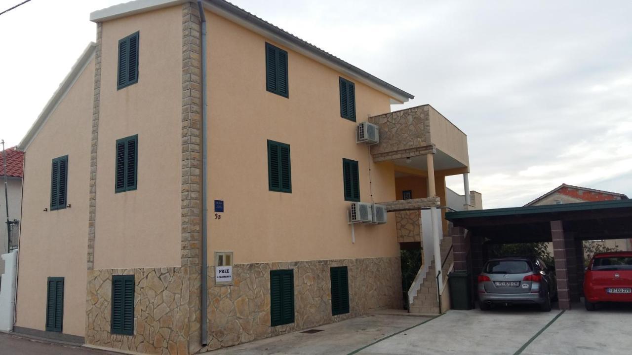 Apartmani Jakovljevic Муртер Экстерьер фото